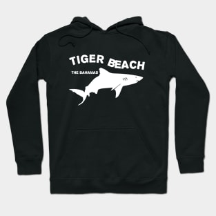 Swimming with Sharks at Tiger Beach - Grand Bahama Island - the Bahamas Hoodie